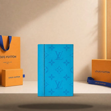 LOUIS VUITTON パスポートカバー トロピカルブルー M27653 158173729 [P]