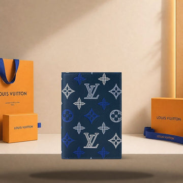 LOUIS VUITTON パスポートカバー ネイビーブルー M29132 158173710 [P]