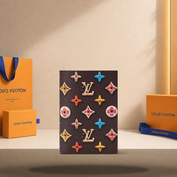 LOUIS VUITTON Reisepasshülle Schokolade M28281 158173732 [P]