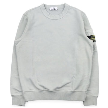 STONE ISLAND Herren Sweatshirt mit Wappen-Patch und Taschendetails (Sage Green) L1S15 6100019 S0410 V0055 152161999 [P]