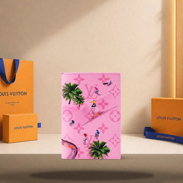 LOUIS VUITTON Reisepasshülle Skateboard Pink M27229 158173800 [P]