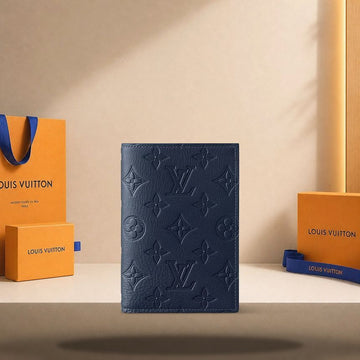 Louis Vuitton Passport Cover Navy Blue M14792 158173824 [P]