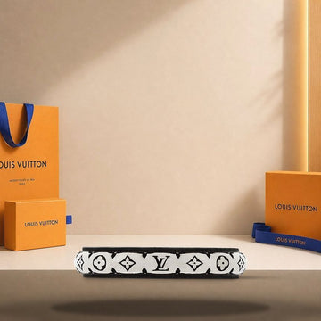 LOUIS VUITTON バンブーリング 幅: 0.5cm M0411 158173943 [P]