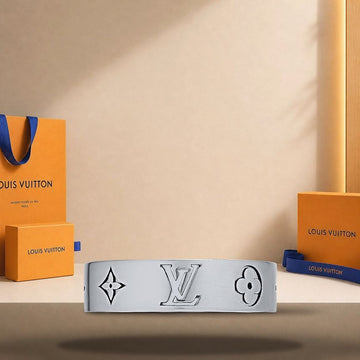 LOUIS VUITTON Mosaik-Ring aus Messing M1670 158173947 [P]