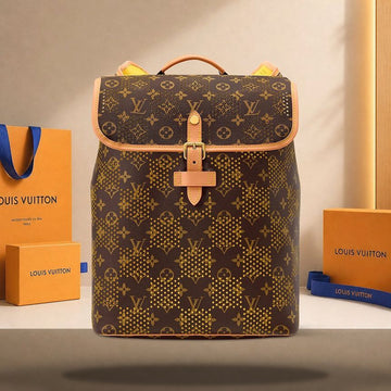 Louis Vuitton Flaneur Backpack Monogram / Yellow M29295 158173977 [P]