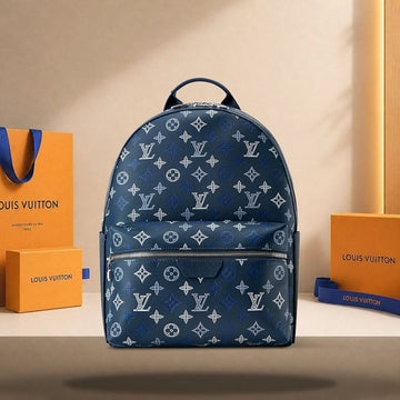 Louis Vuitton Discovery Backpack PM Navy Blue M28575 158173978 [P]