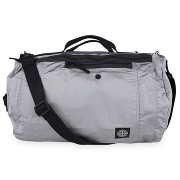 STONE ISLAND Garment-Dye Baumwolljersey Duffelbag 153845593 [P]