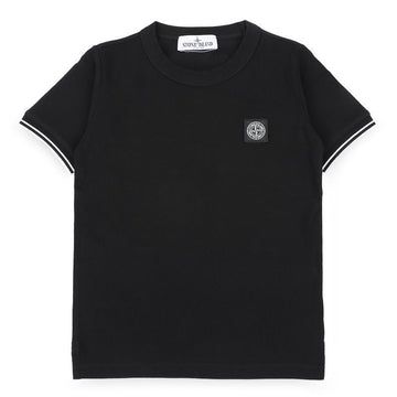 STONE ISLAND コンパスロゴパッチ半袖シャツ L1S16 2100001 S0018 V0029 14A (大人着用可能) 153783921 [P]