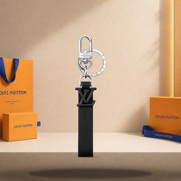 LOUIS VUITTON エアログラム キーホルダー & バッグチャーム ブラック M01194 158174408 [P]