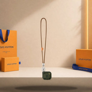 Louis Vuitton Pods Key Holder & Bag Charm Khaki M03361 158174434 [P]
