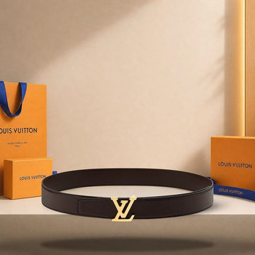 Louis Vuitton 35mm Reversible Belt Brown M4297 158174566 [P]