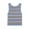 Prada Embroidered Logo Stripe Ribbed Tank Top 158174634 [P]