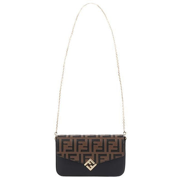 Fendi Diamond FF Wallet Chain 158174694 [P]