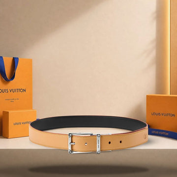 Louis Vuitton Corner Pin Trunk 35mm Reversible Belt 158174707 [P]