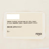 FENDI 8BS108 AFPM F1GL7 Vanity FF Jacquard Stoff Mini Tasche 158174712 [P]