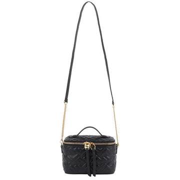 FENDI FF Monogram Mini-Vanity Bag 158174733 [P]