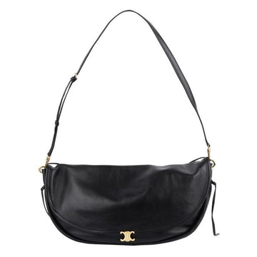 Celine Half Moon Soft Triope Shoulder Bag 124142T88 38NO 158174767 [P]