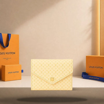 Louis Vuitton Victorine Wallet Banana M29413 158188632 [P]