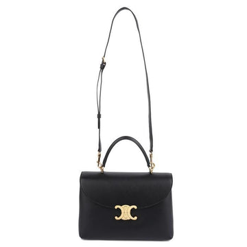 CELINE ミディアム シェッフル カーフスキン ニーノ バッグ 158174810 [P]
