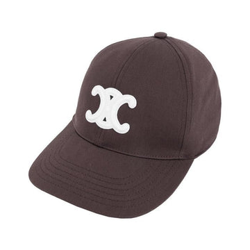 CELINE Triope Logo Baseball Cap 158174813 [P]