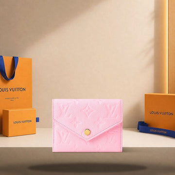 LOUIS VUITTON ビクトリーヌ ウォレット コンフェッティ ピンク M29460 158174871 [P]