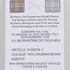 BURBERRY Mini Check Bucket Schultertasche 158174866 [P]