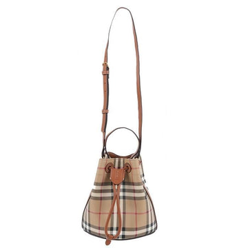 Burberry Mini Check Bucket Shoulder Bag 158174866 [P]