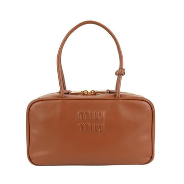 MIU MIU ボッテガ・ヴェネタ レザー ハンドバッグ 158174889 [P]