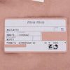 MIU MIU コニャックレザーボミディアムハンドルバッグ 158174889 [P]