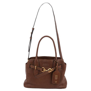 MIU MIU アバンティール ナッパレザー トート 158174933 [P]