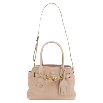 MIU MIU Aventurine Nappaleder Tote Bag 158174953 [P]