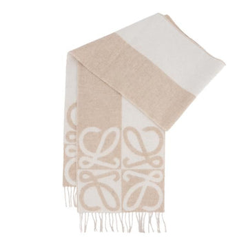 LOEWE Woll-Jacquard-Schal 158175006 [P]