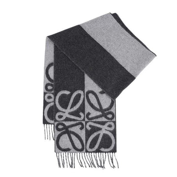 Loewe Jacquard Wool Scarf 158175021 [P]