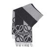 Loewe Jacquard Wool Scarf 158175021 [P]