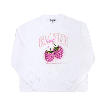 GANNI 長袖Tシャツ 157204081 [P]
