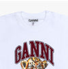 GANNI Damen T-Shirt Kurzarm A1050060 151 157204362 [P]