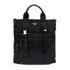 PRADA リナイロン サピレザー トートバッグ 158176619 [P]