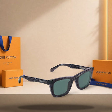 LOUIS VUITTON ヘリテージ スクエア サングラス Z3286U 158177056 [P]