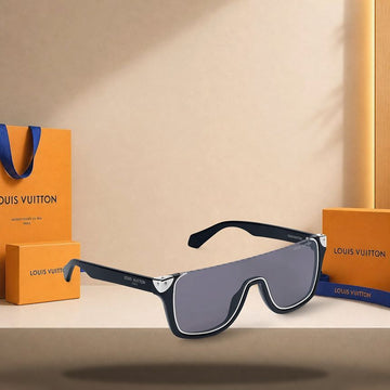LOUIS VUITTON ヘリテージマスクサングラス Z3242U 158177066 [P]