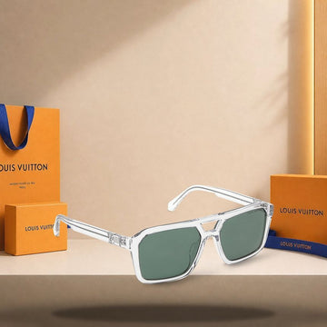 LOUIS VUITTON パイロットスクエアサングラス 158177131 [P]