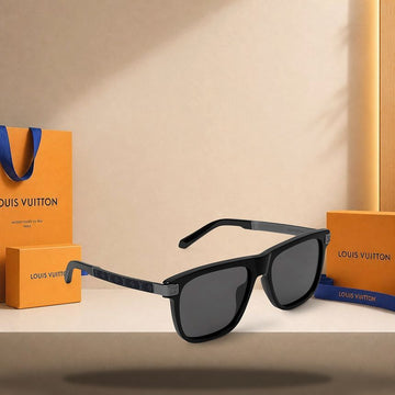LOUIS VUITTON Große quadratische Sonnenbrille aus Italien 158177153 [P]