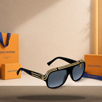 LOUIS VUITTON 1.0 ミリオネア サングラス ブラック Z2516U 158177185 [P]