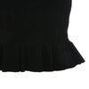 Ganni Light Viscose Rib Top Black 99052556 [P]