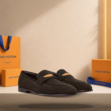 Louis Vuitton Gent Loafer Brown 158370520 [P]