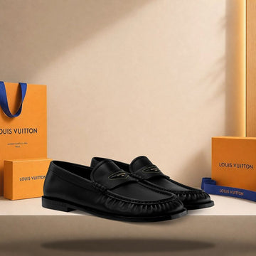 Louis Vuitton Jazz Loafer Black 158370522 [P]