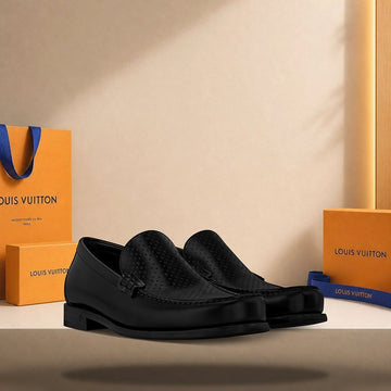 LOUIS VUITTON Major Loafer Schwarz 158180010 [P]
