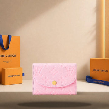 LOUIS VUITTON Rosalie Coin Purse in Konfetti Pink M29450 158180082 [P]