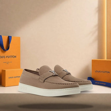 LOUIS VUITTON リゾートローファー ベージュ 158180084 [P]