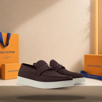 LOUIS VUITTON Resort Loafer braun 158370530 [P]
