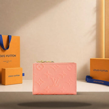 LOUIS VUITTON リサ ウォレット ピーチ M27487 158188802 [P]